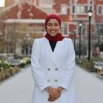 Bayan Galal Marshall scholar profile picture