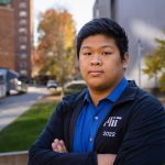 David Li Marshall scholar profile picture
