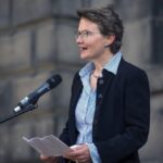 Lady Sarah Wolffe - Commissioners at the Marshall Commission