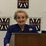 Secretary Madeleine Albright Marshall Medal Winner profile picture
