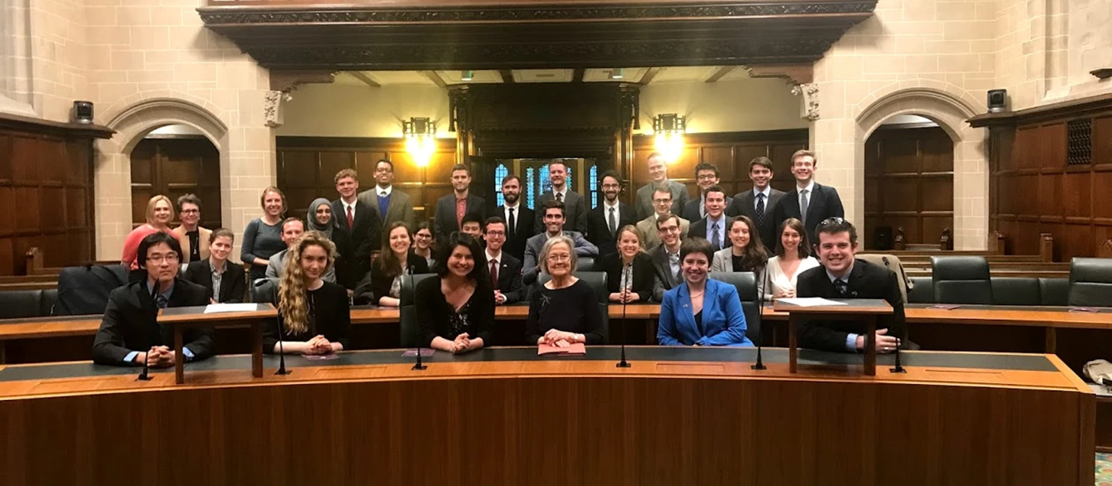 The Marshall Scholars